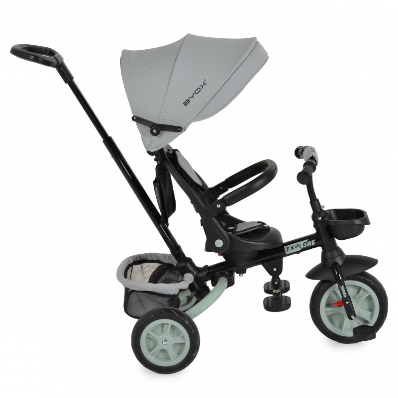 Триколка Explore зелен